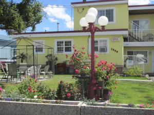 Zahrada ubytování Travellers Motel