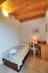 Postel nebo postele na pokoji v ubytování Villa Carmen