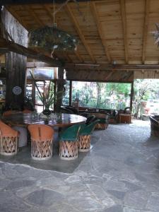 Zahrada ubytování Hotel Cabaña Los Ruiseñores