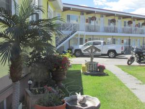 Budova, kde se motel nachází