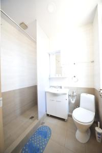 Koupelna v ubytování Guest House Batumi Globus