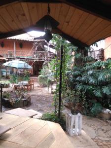 Zahrada ubytování Hotel Cabaña Los Ruiseñores