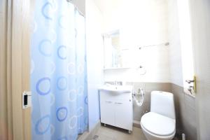 Koupelna v ubytování Guest House Batumi Globus