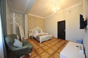 TV a/nebo společenská místnost v ubytování Guest House Batumi Globus