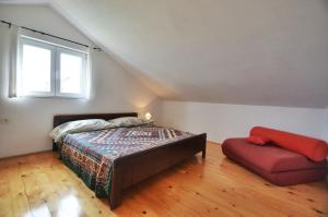 Postel nebo postele na pokoji v ubytování Villa Carmen
