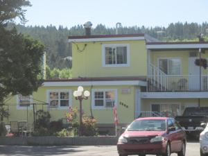 Budova, kde se motel nachází
