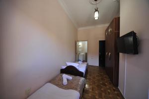 TV a/nebo společenská místnost v ubytování Guest House Batumi Globus