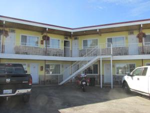 Budova, kde se motel nachází