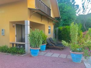 Zahrada ubytování Mountain Lodge