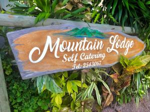 Certifikát, hodnocení, plakát nebo jiný dokument vystavený v ubytování Mountain Lodge