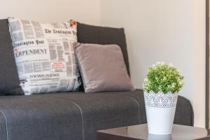 Posezení v ubytování Apartments Rede