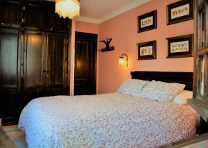 Posteľ alebo postele v izbe v ubytovaní Casa Plaza Sierra Grazalema