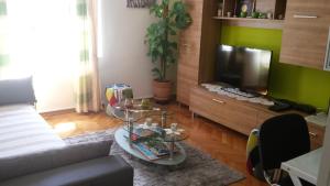 Posezení v ubytování APARTMENT "Patricia"