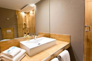 Ванная комната в Hotel Kalura