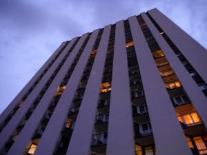 Budova, v ktorej sa apartmán nachádza