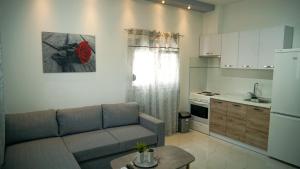 A kitchen or kitchenette at Stratonikis Apartments