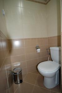 Vonios kambarys apgyvendinimo įstaigoje Topencarov Guest House