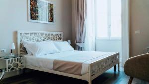 A bed or beds in a room at Villa Cua