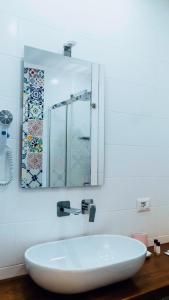 A bathroom at Villa Cua