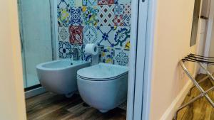 A bathroom at Villa Cua