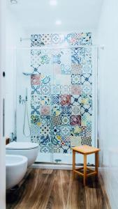 A bathroom at Villa Cua