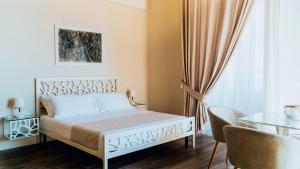Postel nebo postele na pokoji v ubytování Villa Cua