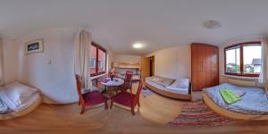 Postel nebo postele na pokoji v ubytování Hostel Piero