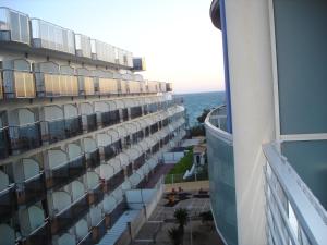 Balkón alebo terasa v ubytovaní Legacy Apartments