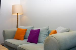 Posezení v ubytování Mareta View - Boutique Bed & Breakfast