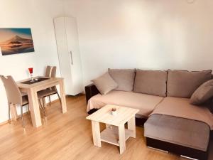 Posezení v ubytování Apartments Šuker