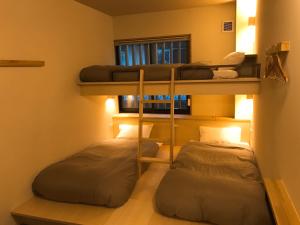 Krevet ili kreveti na kat u jedinici u objektu Shiki Shiki Higashiyama