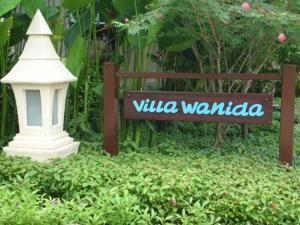 Zahrada ubytování Villa Wanida Garden Resort