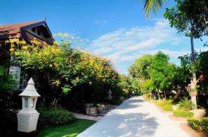 Zahrada ubytování Villa Wanida Garden Resort