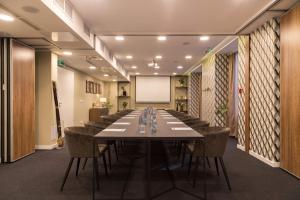 Zona business o sala conferenze di Hotel Memories Budapest