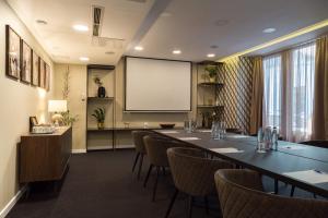 Zona business o sala conferenze di Hotel Memories Budapest