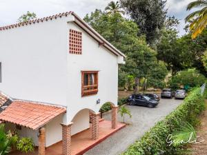 Zahrada ubytování Finca Hotel Guali Santafe