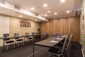 Zona business o sala conferenze di Hotel Memories Budapest