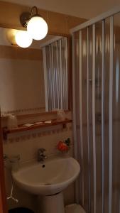 Koupelna v ubytování Guest house Il Nido
