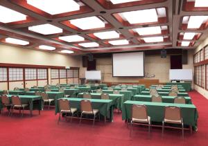 Konferenční prostory v ubytování Atami Kinjokan + 29 fotografií