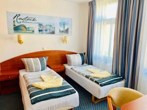 Fotografie z fotogalerie ubytování Hotel-Pension "Petridamm" v Rostocku