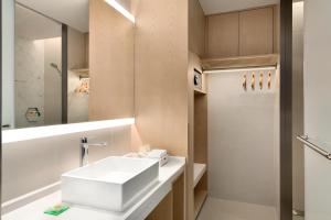 Koupelna v ubytování Hyatt Place Liuzhou + 32 fotografií