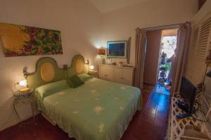 Postel nebo postele na pokoji v ubytování Villa B2 codice IUN Q1844