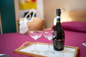 Nápoje v ubytování Vistamare + 28 fotografií