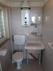 Kúpeľňa v ubytovaní Casa Rosario