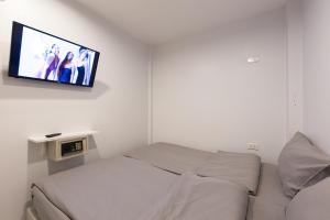 TV a/nebo společenská místnost v ubytování Minimal House Patong