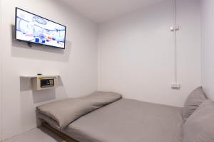 TV a/nebo společenská místnost v ubytování Minimal House Patong