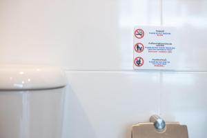 Certifikát, hodnocení, plakát nebo jiný dokument vystavený v ubytování Minimal House Patong