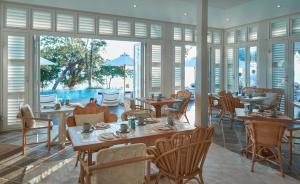 Restaurace v ubytování Cape Kudu Hotel, Koh Yao Noi