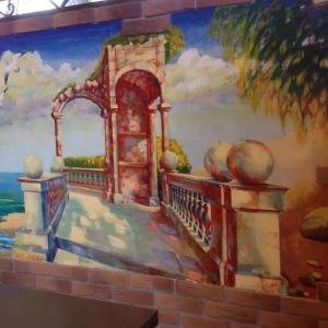 キルジャチにあるGuest House Admyralskie Banyの壁門絵