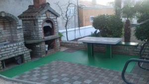 Patio nebo venkovní prostory v ubytování Apartmani Mario